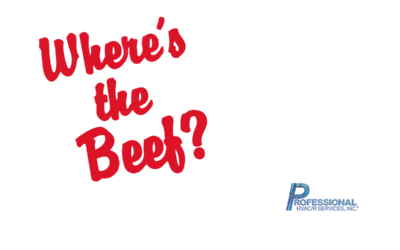Where’s the Beef?