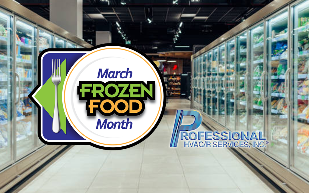 march frozen food month