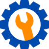 simplified maintenance icon