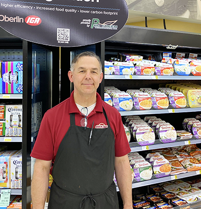 Leo Braido, Owner, Oberlin IGA