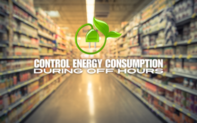 Control Energy Consumption in Grocery Stores When Closed