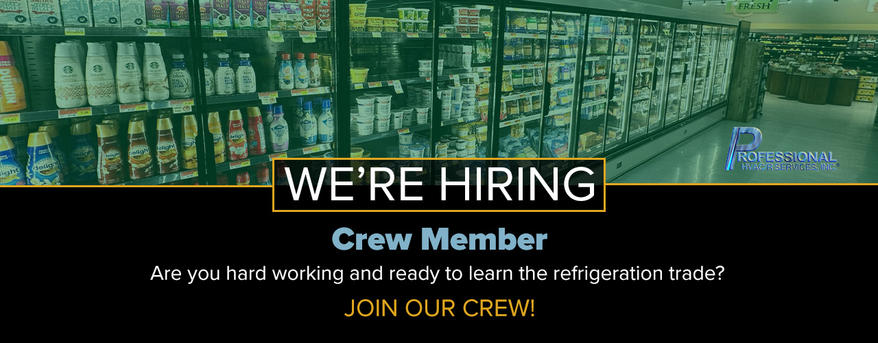 we're hiring crew members